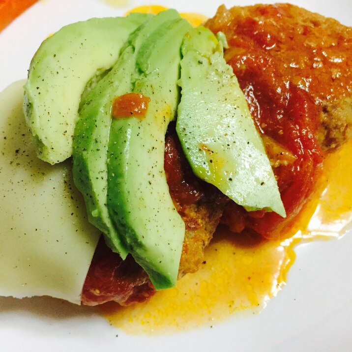 ヘルシー トマト煮込みれんこん豆腐ハンバーグ レシピ 作り方 By K A N A 楽天レシピ ヘルシー トマト煮込みれんこん豆腐ハンバーグ レシピ 作り方 By K A N A 楽天レシピ